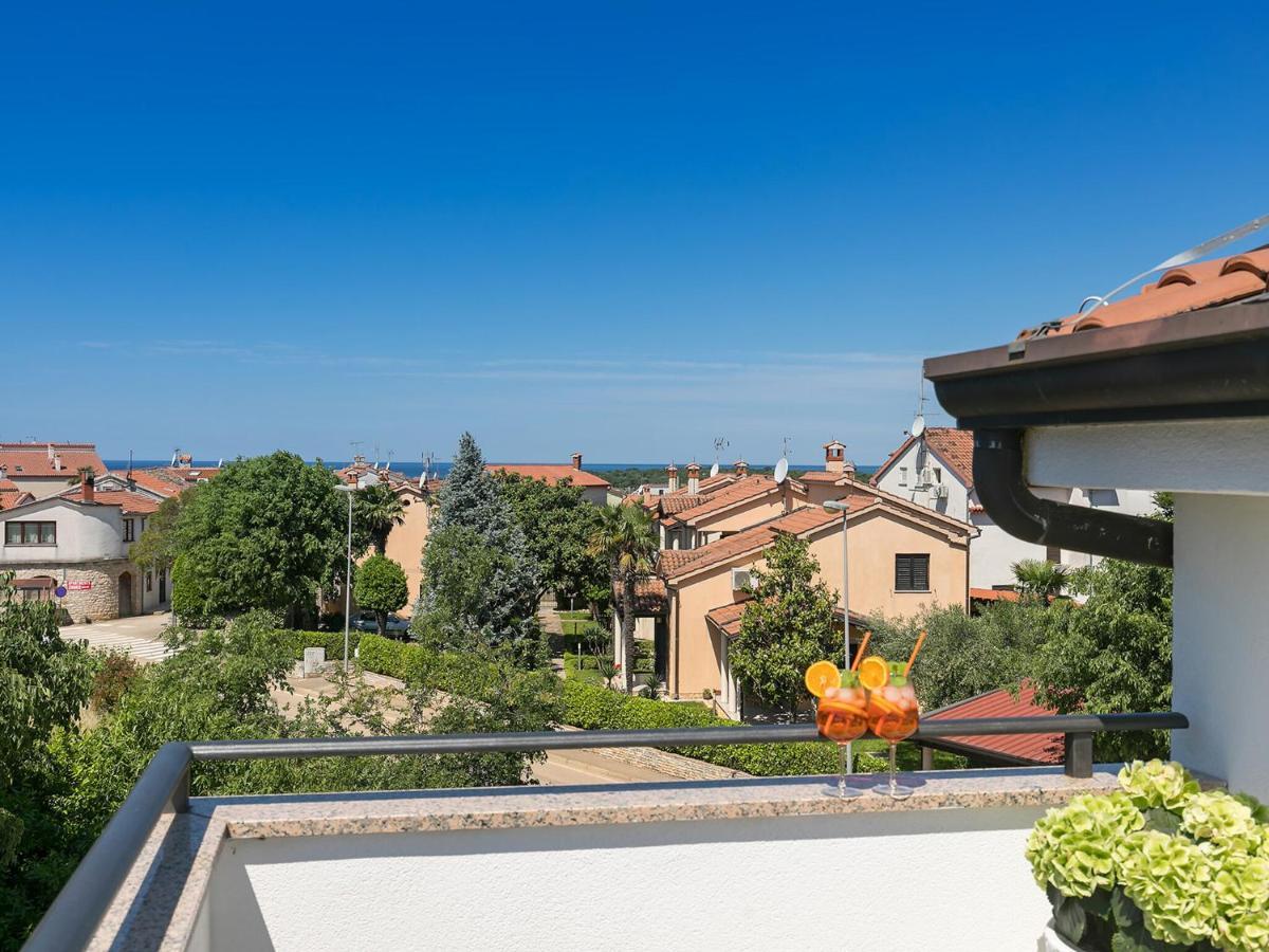 Apartment Labinjan Porec Exterior photo