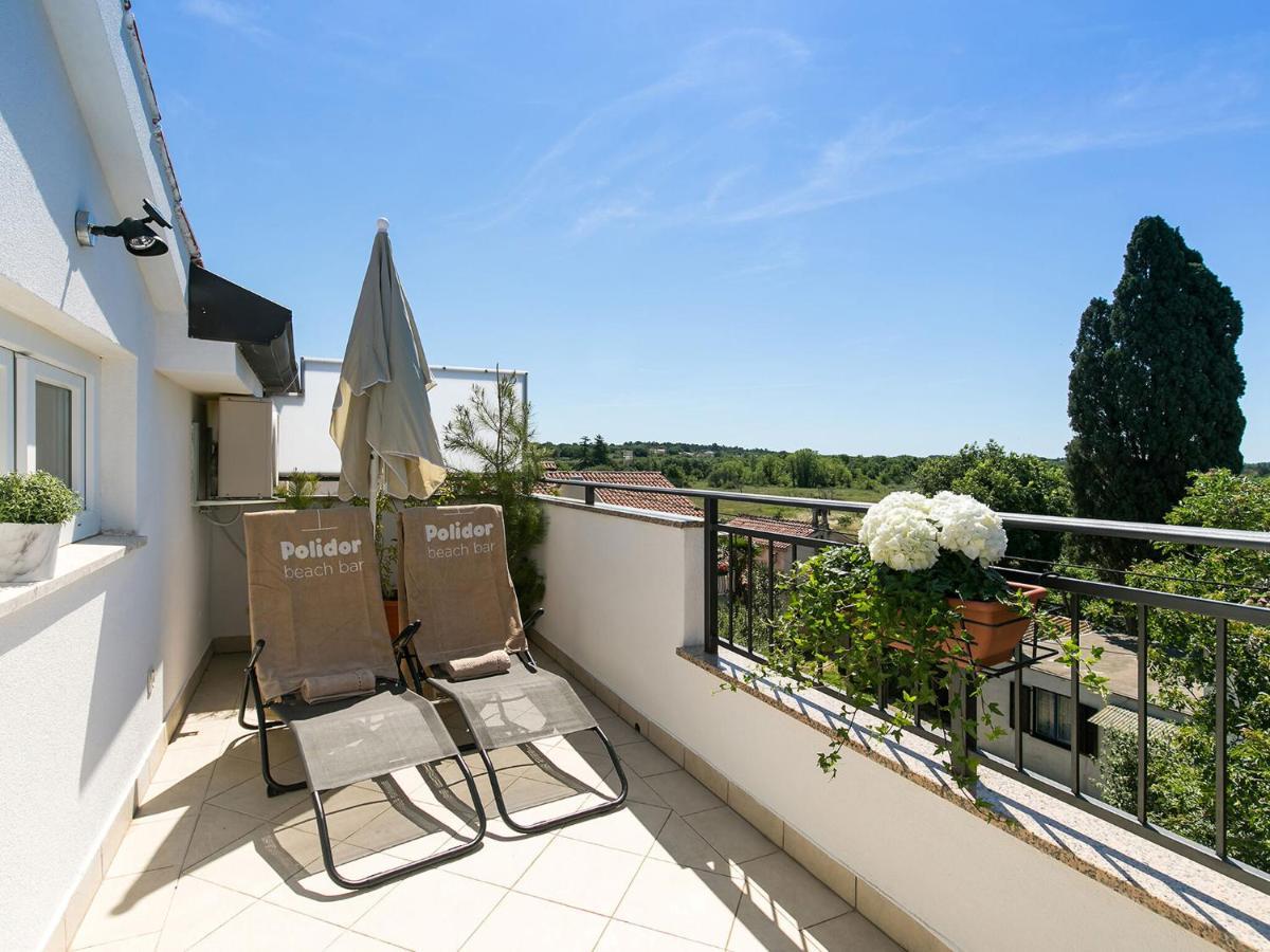 Apartment Labinjan Porec Exterior photo