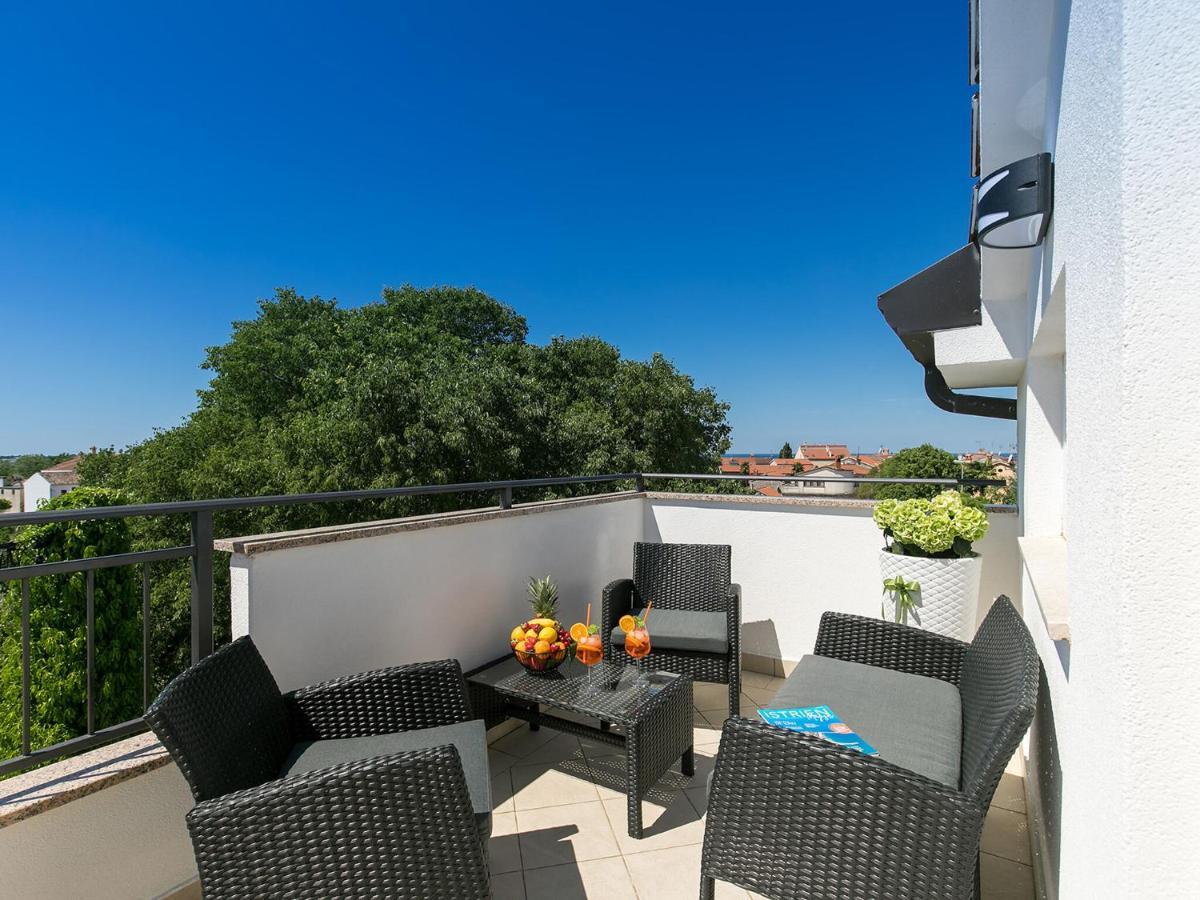 Apartment Labinjan Porec Exterior photo