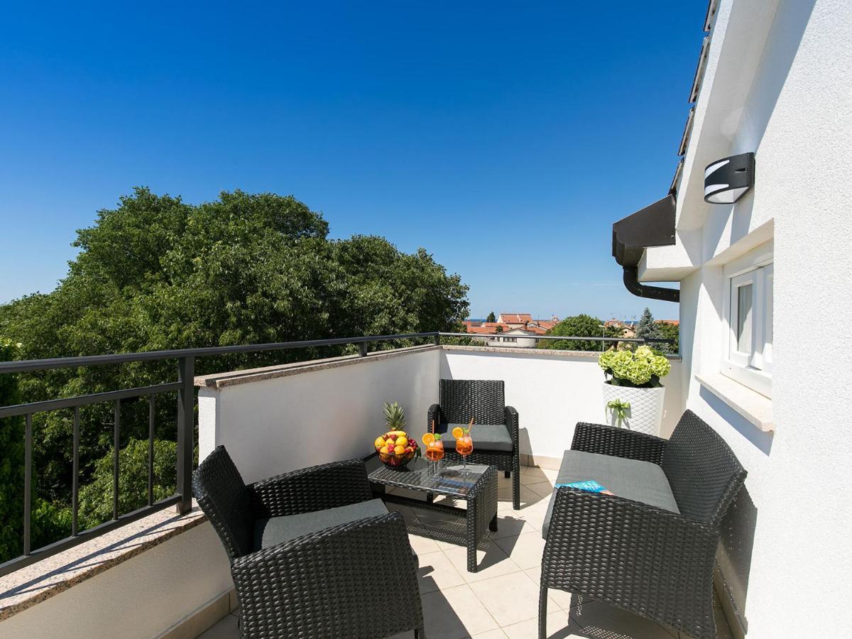 Apartment Labinjan Porec Exterior photo