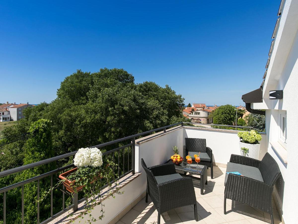 Apartment Labinjan Porec Exterior photo
