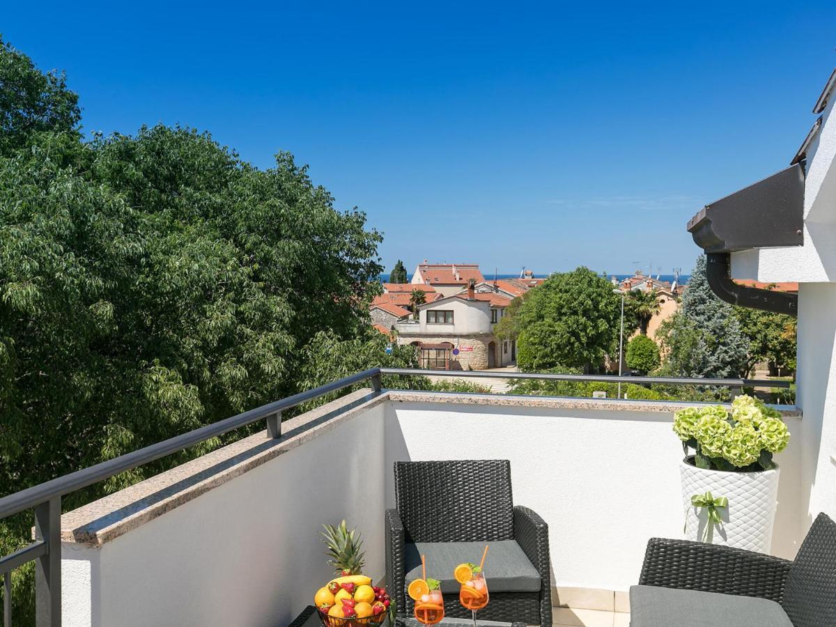 Apartment Labinjan Porec Exterior photo