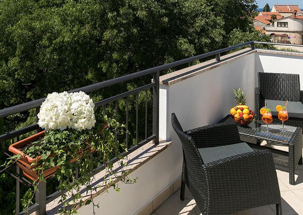 Apartment Labinjan Porec Exterior photo